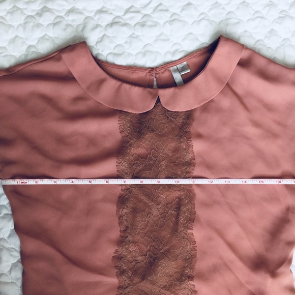 Lauren Conrad lace blouse - Picture 4 of 7